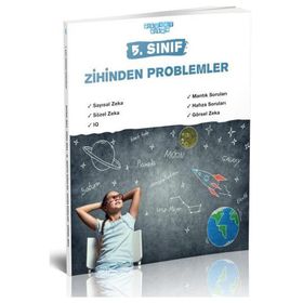5. Sınıf Zihinden Problemler-Akıllı Adam Yayınları
