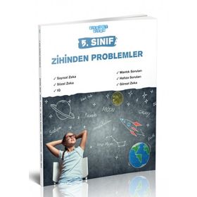 5. Sınıf Zihinden Problemler-Akıllı Adam Yayınları