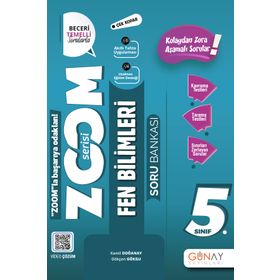 5. Sınıf Zoom Serisi Fen Bilimleri Soru Bankası-Günay Yayınları