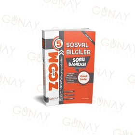 5.Sınıf Zoom Serisi Sosyal Bilgiler Soru Bankası-Günay Yayınları