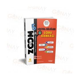 5.Sınıf Zoom Serisi Sosyal Bilgiler Soru Bankası-Günay Yayınları