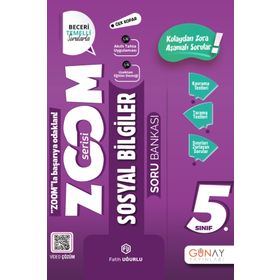 5.Sınıf Zoom Sosyal Bilgiler Soru Bankası