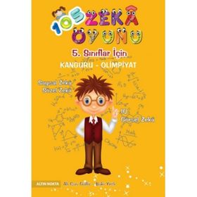 5.Sınıflar İçin 105 Zeka Oyunu Altın Nokta Yayınları