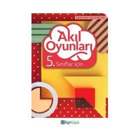 5. Sınıflar İçin Akıl Oyunları Bilgi Küpü Yayınları