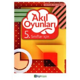 5. Sınıflar İçin Akıl Oyunları Bilgi Küpü Yayınları