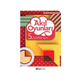5. Sınıflar İçin Akıl Oyunları Bilgi Küpü Yayınları