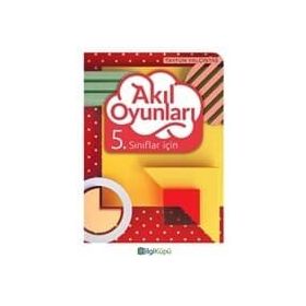 5. Sınıflar İçin Akıl Oyunları Bilgi Küpü Yayınları
