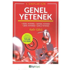 5. Sınıflar İçin Genel Yetenek-Bilgi Küpü Yayınları