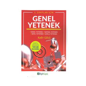 5. Sınıflar İçin Genel Yetenek-Bilgi Küpü Yayınları