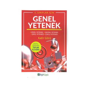 5. Sınıflar İçin Genel Yetenek-Bilgi Küpü Yayınları
