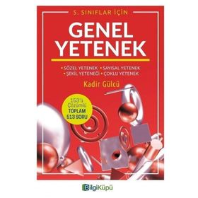 5. Sınıflar İçin Genel Yetenek-Bilgi Küpü Yayınları