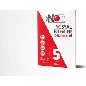 5 Sosyal Bilgiler Denemeleri Gama Yayınları