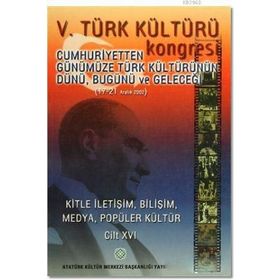 5. Türk Kültürü Kongresi Cilt 16 - kollektif