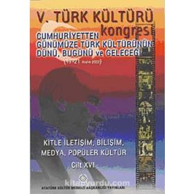 5. Türk Kültürü Kongresi Cilt 16 - kollektif