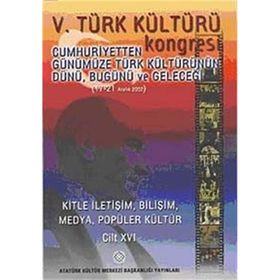5. Türk Kültürü Kongresi Cilt 16 - kollektif