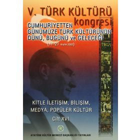 5. Türk Kültürü Kongresi Cilt 16 - kollektif