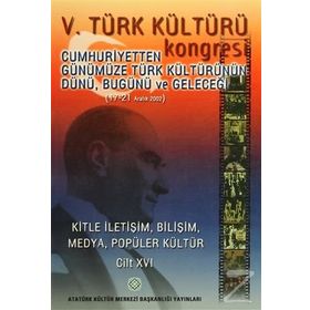 5. Türk Kültürü Kongresi Cilt 16 - kollektif