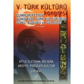 5. Türk Kültürü Kongresi Cilt 16 - kollektif