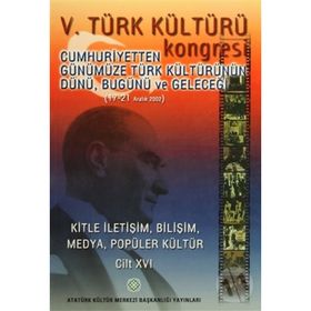 5. Türk Kültürü Kongresi Cilt 16 - kollektif