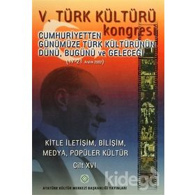 5. Türk Kültürü Kongresi Cilt 16 - kollektif