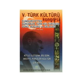 5. Türk Kültürü Kongresi Cilt 16 - kollektif
