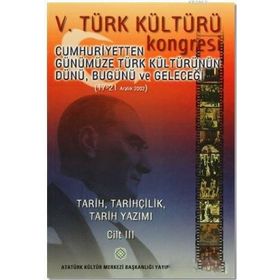 5. Türk Kültürü Kongresi Cilt 3 - kollektif