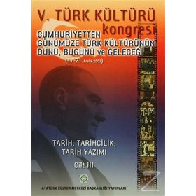 5. Türk Kültürü Kongresi Cilt 3 - kollektif