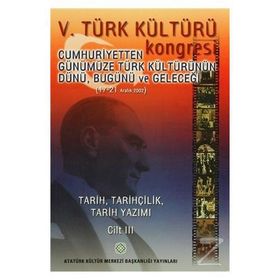 5. Türk Kültürü Kongresi Cilt 3 - kollektif