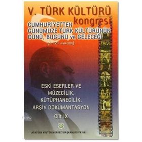 5. Türk Kültürü Kongresi Cilt 9 - kollektif
