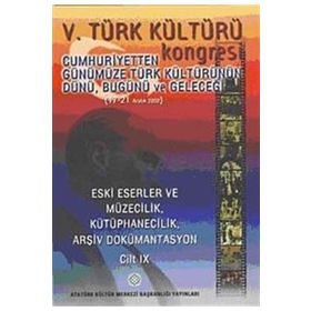 5. Türk Kültürü Kongresi Cilt 9 - kollektif