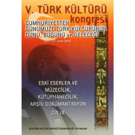 5. Türk Kültürü Kongresi Cilt 9 - kollektif