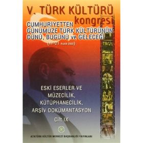 5. Türk Kültürü Kongresi Cilt 9 - kollektif