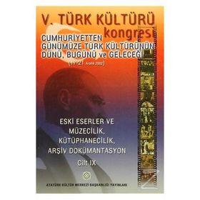5. Türk Kültürü Kongresi Cilt 9 - kollektif