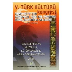 5. Türk Kültürü Kongresi Cilt 9 - kollektif