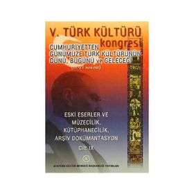 5. Türk Kültürü Kongresi Cilt 9 - kollektif