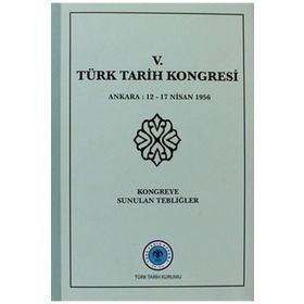 5. Türk Tarih Kongresi - kollektif