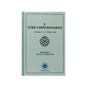 5. Türk Tarih Kongresi - kollektif