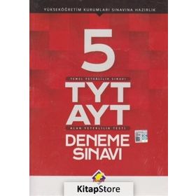 5 TYT AYT Deneme Sınavı Kollektif Final Yayın Dağıtım Pazarlama