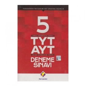 5 TYT AYT Deneme Sınavı Kollektif Final Yayın Dağıtım Pazarlama