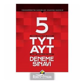 5 TYT AYT Deneme Sınavı Kollektif Final Yayın Dağıtım Pazarlama