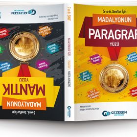 5. ve 6. Sınıf Paragraf ve Mantık Madalyonun Yüzü Gezegen Yayınları