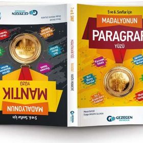 5. ve 6. Sınıf Paragraf ve Mantık Madalyonun Yüzü Gezegen Yayınları