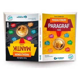 5. ve 6. Sınıf Paragraf ve Mantık Madalyonun Yüzü Gezegen Yayınları