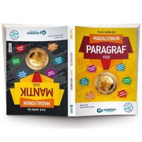 5. ve 6. Sınıf Paragraf ve Mantık Madalyonun Yüzü Gezegen Yayınları