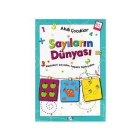 +5 Yaş Akıllı Çocuklar Sayıların Dünyası-Kukla Yayınları