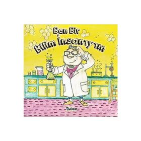+5 Yaş Ben Bir Bilim İnsanıyım-Teleskop Yayınları