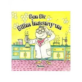 +5 Yaş Ben Bir Bilim İnsanıyım-Teleskop Yayınları