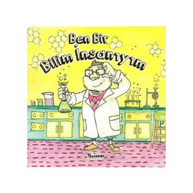 +5 Yaş Ben Bir Bilim İnsanıyım-Teleskop Yayınları