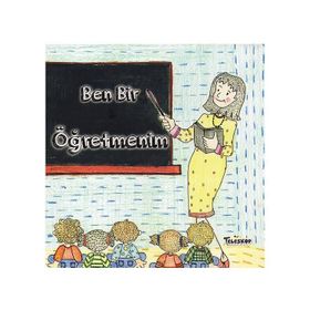 +5 Yaş Ben Bir Öğretmenim-Teleskop Yayınları