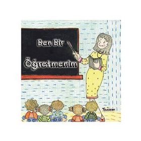 +5 Yaş Ben Bir Öğretmenim-Teleskop Yayınları